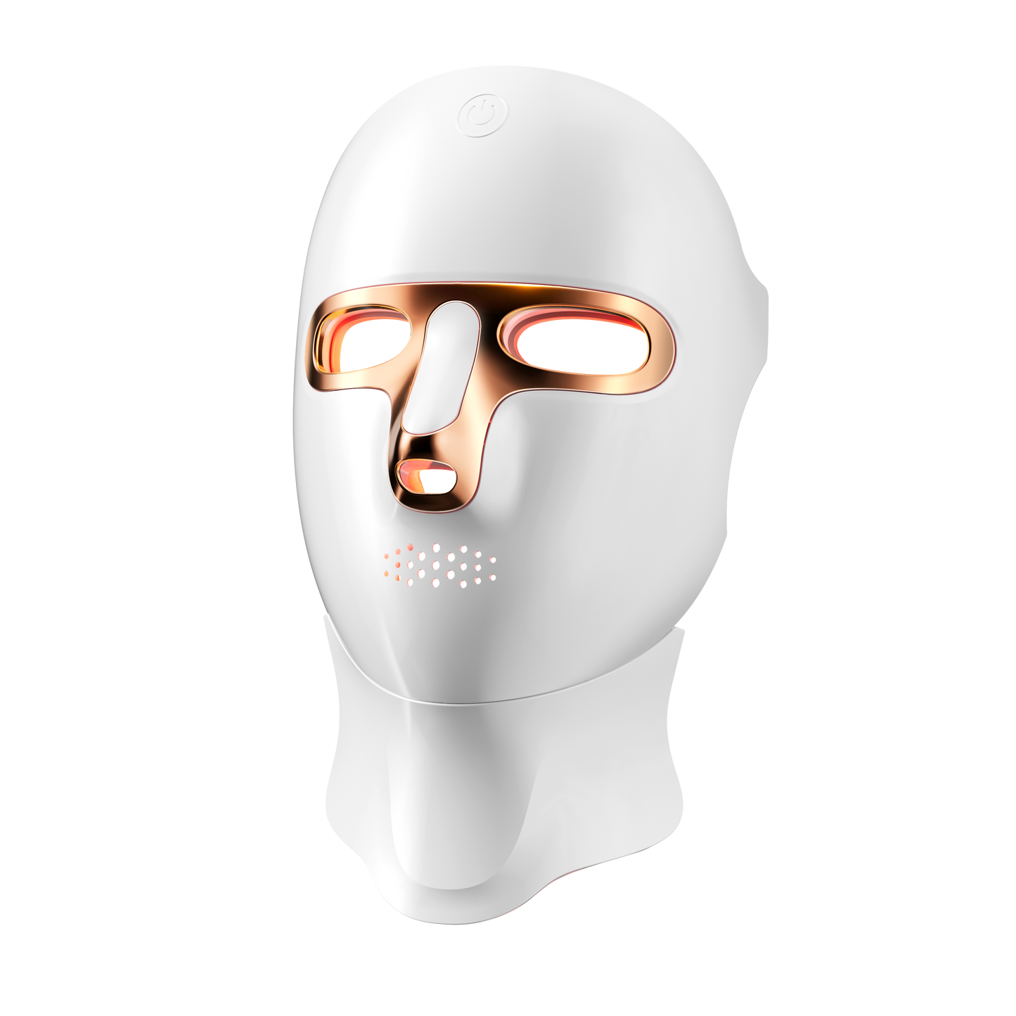 FOLOKE Cordless LED Face & Neck Mask