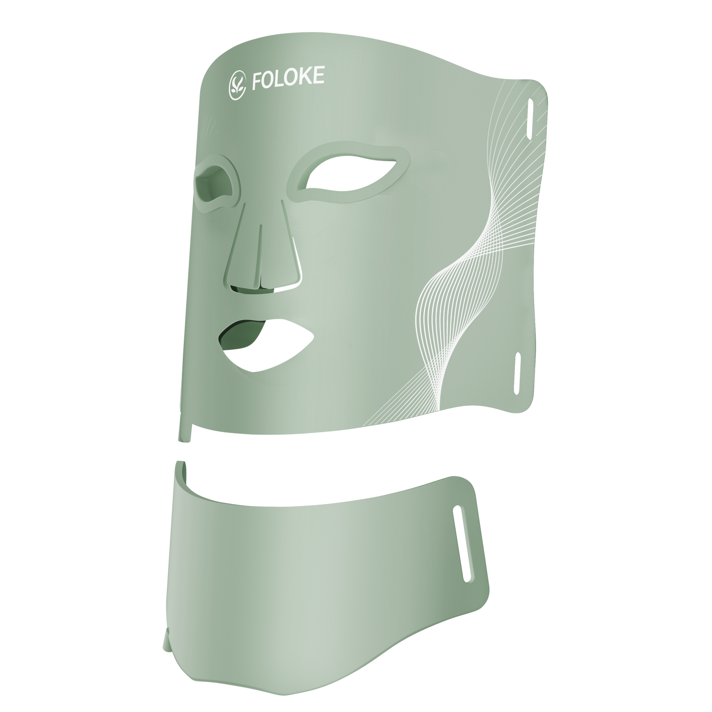 FOLOKE Flexible LED Face Mask