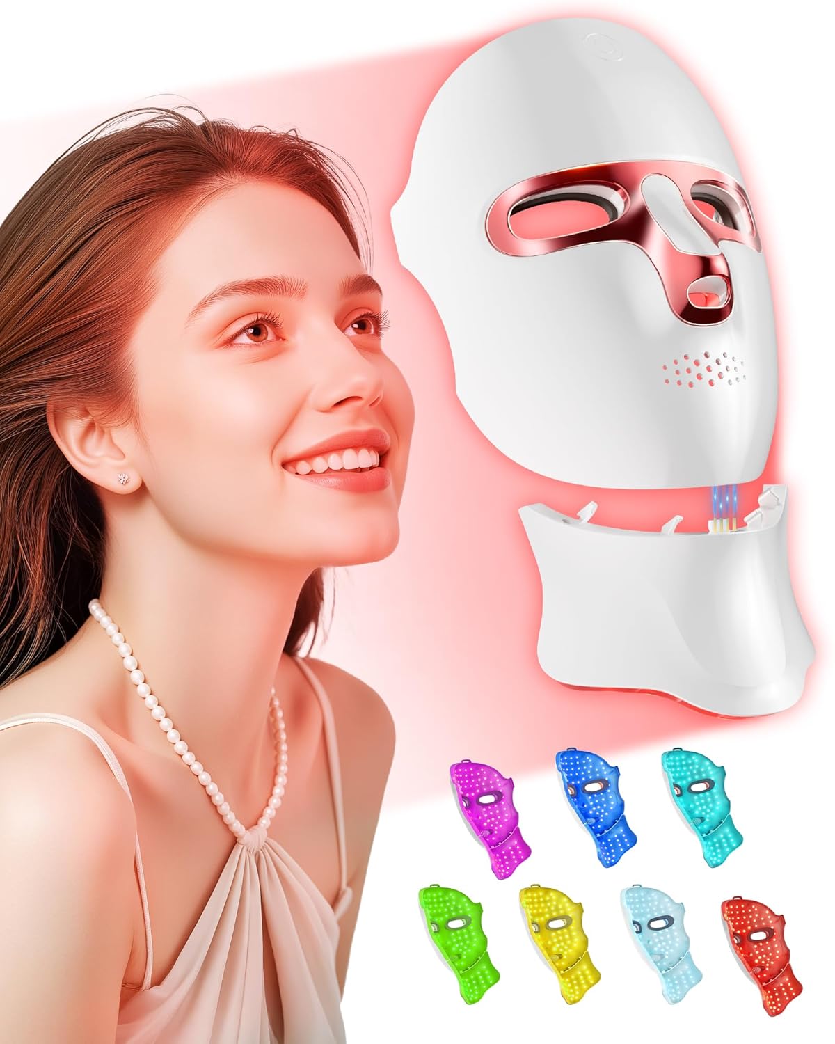 FOLOKE LED light therapy mask for face and neck red infrared skin care

FOLOKE cordless LED face mask red and near infrared light therapy

FOLOKE red light therapy face mask USB-C rechargeable

FOLOKE LED skin care mask for home use travel yoga

FOLOKE LED face and neck mask flexible silicone design

FOLOKE red and infrared LED mask anti-aging skin care

FOLOKE portable cordless LED light therapy mask

FOLOKE LED face mask with neck attachment red light therapy

FOLOKE LED skin rejuvenation mask home use
