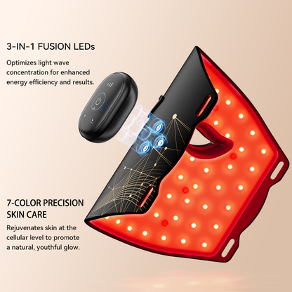 FOLOKE Magnetic LED Face Mask