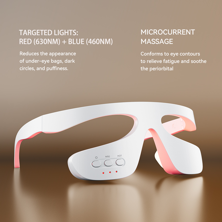 FOLOKE LED Eye Therapy Glasses