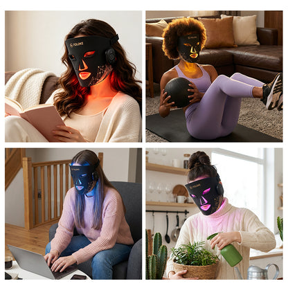 FOLOKE Magnetic LED Face Mask