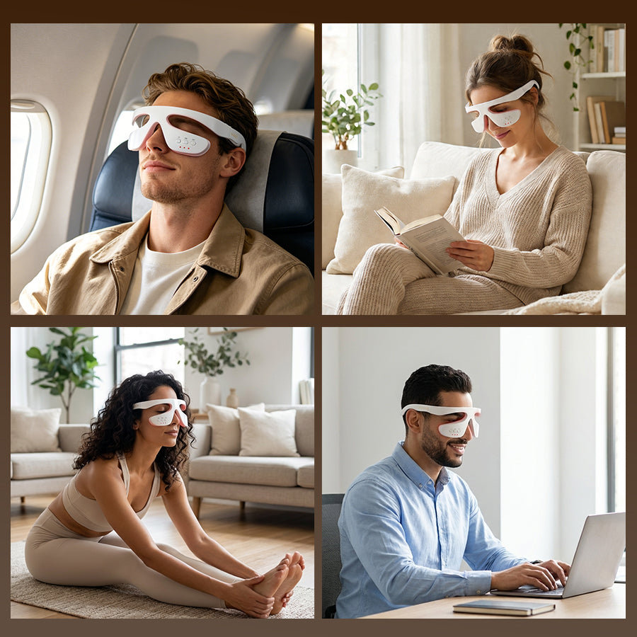 FOLOKE LED Eye Therapy Glasses