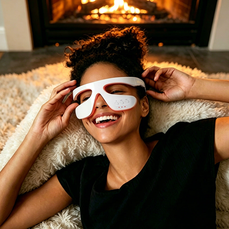 FOLOKE LED Eye Therapy Glasses