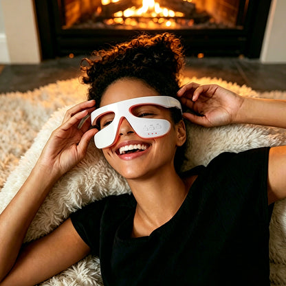 FOLOKE LED Eye Therapy Glasses