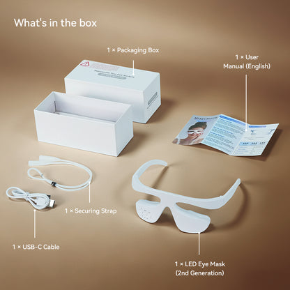 FOLOKE LED Eye Therapy Glasses