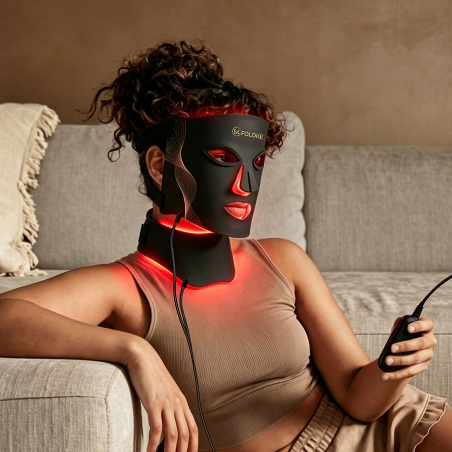 FOLOKE Flexible LED Face Mask