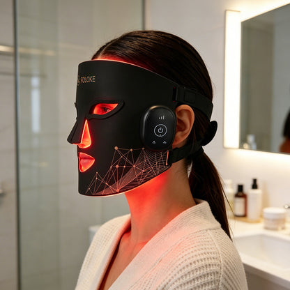 FOLOKE Magnetic LED Face Mask