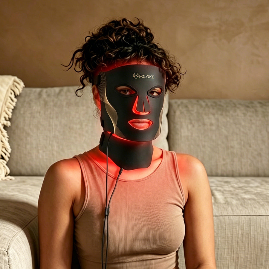 FOLOKE Flexible LED Face Mask
