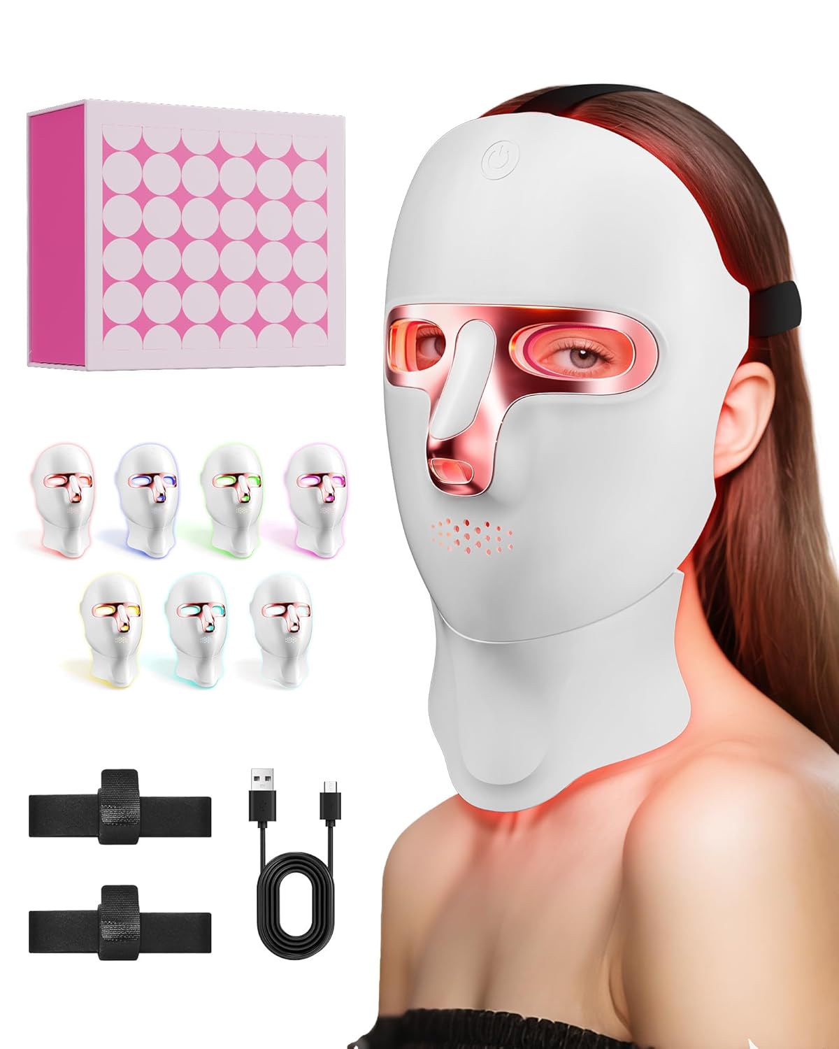 FOLOKE LED light therapy mask for face and neck red infrared skin care

FOLOKE cordless LED face mask red and near infrared light therapy

FOLOKE red light therapy face mask USB-C rechargeable

FOLOKE LED skin care mask for home use travel yoga

FOLOKE LED face and neck mask flexible silicone design

FOLOKE red and infrared LED mask anti-aging skin care

FOLOKE portable cordless LED light therapy mask

FOLOKE LED face mask with neck attachment red light therapy

FOLOKE LED skin rejuvenation mask home use
