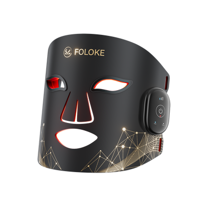 FOLOKE Magnetic LED Face Mask