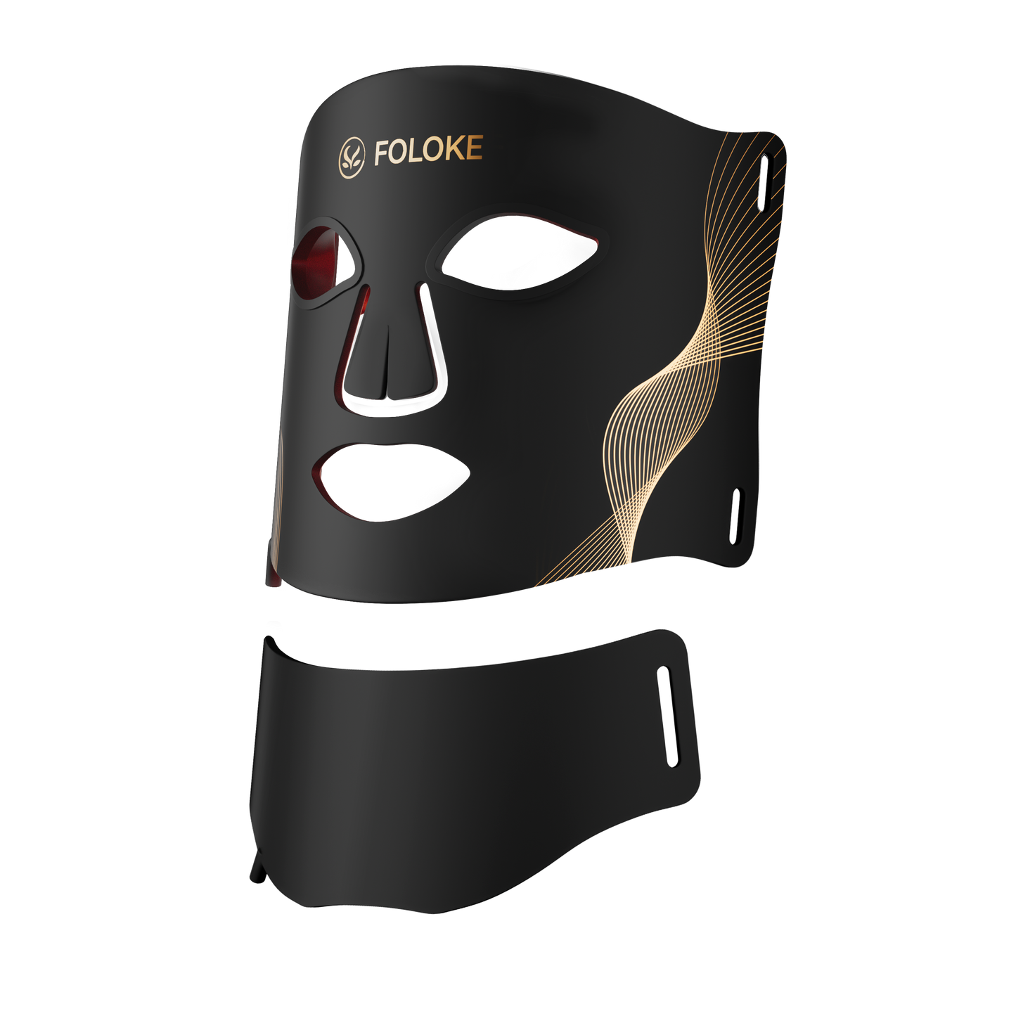 FOLOKE Flexible LED Face Mask
