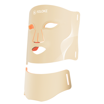 FOLOKE Flexible LED Face Mask