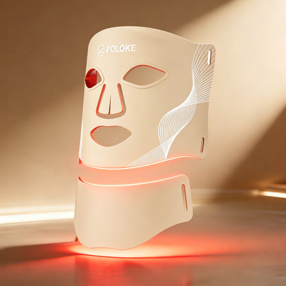 FOLOKE Flexible LED Face Mask
