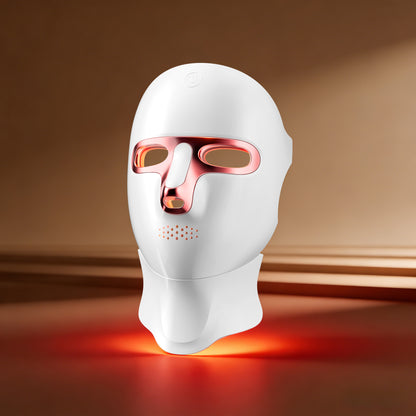 FOLOKE Cordless LED Face & Neck Mask