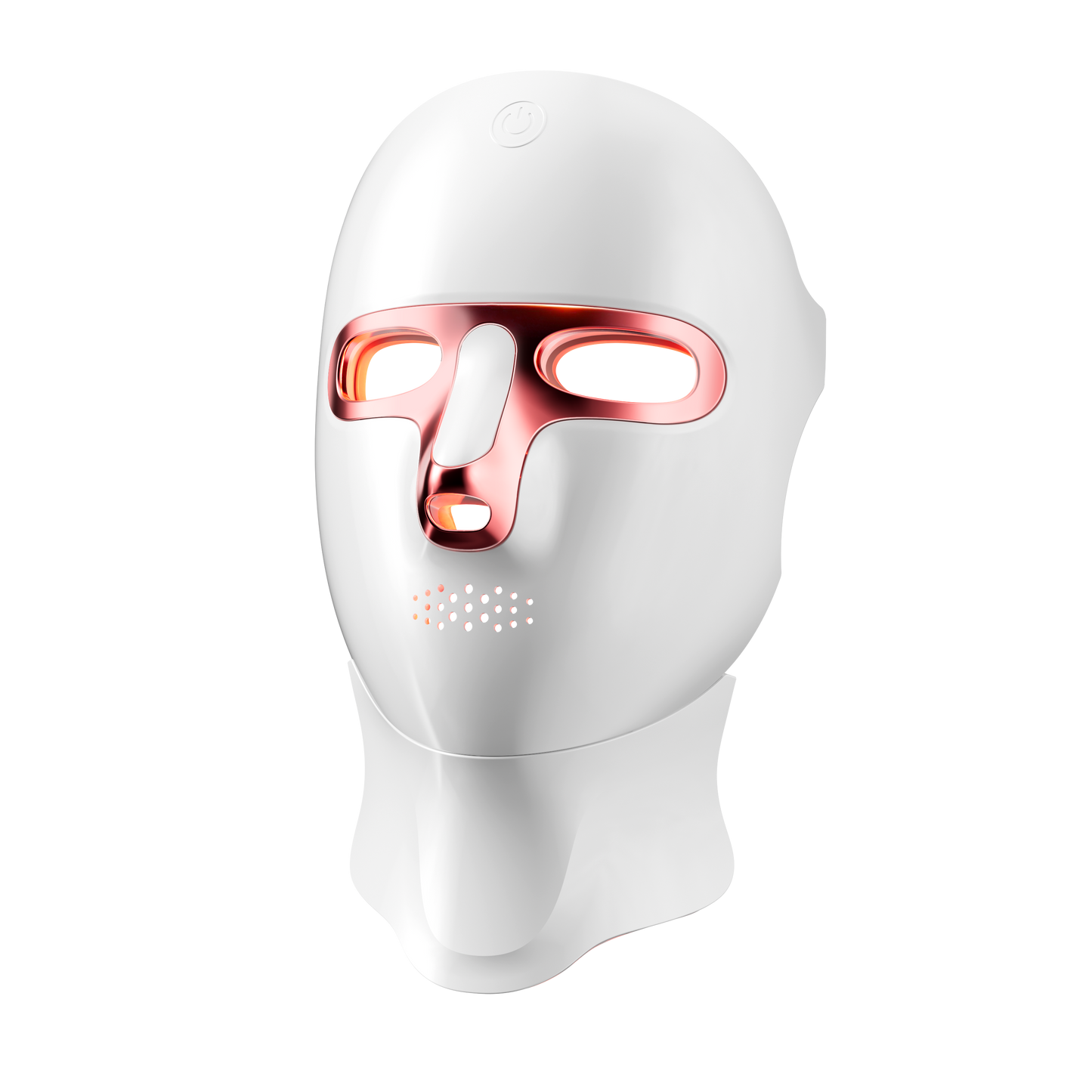 FOLOKE Cordless LED Face & Neck Mask