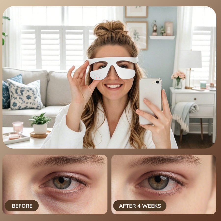 FOLOKE LED Eye Therapy Glasses