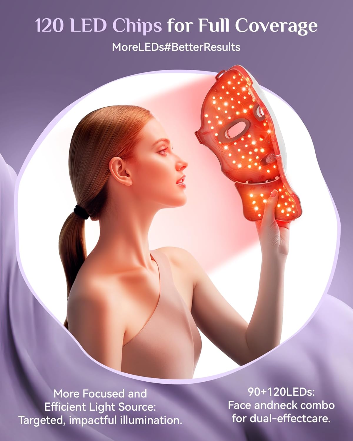 FOLOKE LED light therapy mask for face and neck red infrared skin care

FOLOKE cordless LED face mask red and near infrared light therapy

FOLOKE red light therapy face mask USB-C rechargeable

FOLOKE LED skin care mask for home use travel yoga

FOLOKE LED face and neck mask flexible silicone design

FOLOKE red and infrared LED mask anti-aging skin care

FOLOKE portable cordless LED light therapy mask

FOLOKE LED face mask with neck attachment red light therapy

FOLOKE LED skin rejuvenation mask home use
