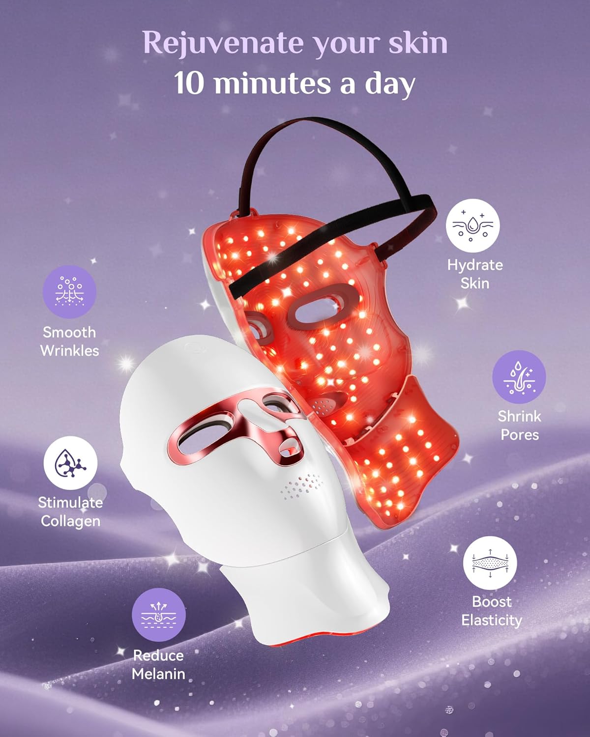 FOLOKE LED light therapy mask for face and neck red infrared skin care

FOLOKE cordless LED face mask red and near infrared light therapy

FOLOKE red light therapy face mask USB-C rechargeable

FOLOKE LED skin care mask for home use travel yoga

FOLOKE LED face and neck mask flexible silicone design

FOLOKE red and infrared LED mask anti-aging skin care

FOLOKE portable cordless LED light therapy mask

FOLOKE LED face mask with neck attachment red light therapy

FOLOKE LED skin rejuvenation mask home use
