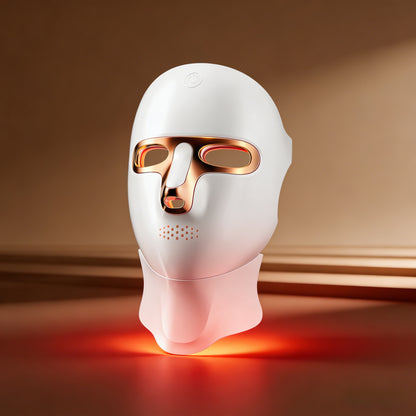 FOLOKE Cordless LED Face & Neck Mask