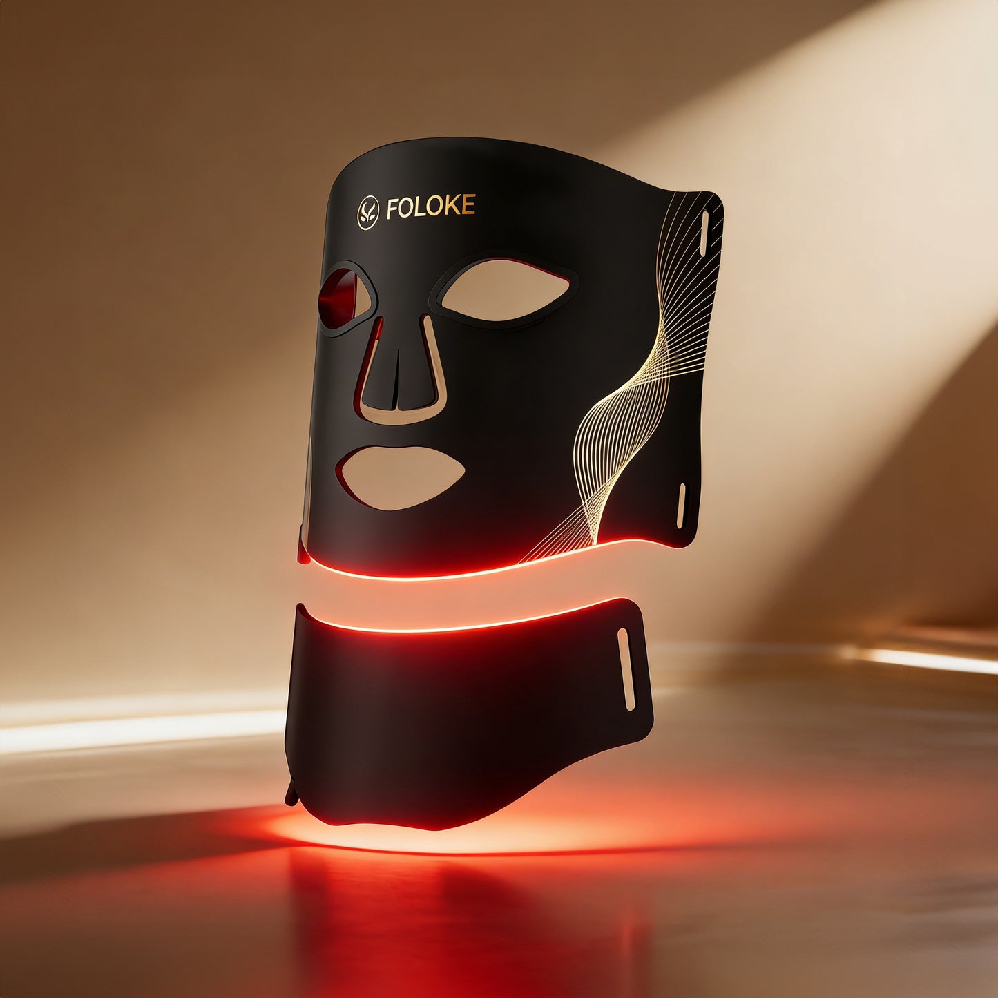 FOLOKE Flexible LED Face Mask