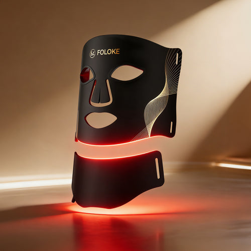 FOLOKE Flexible LED Face Mask