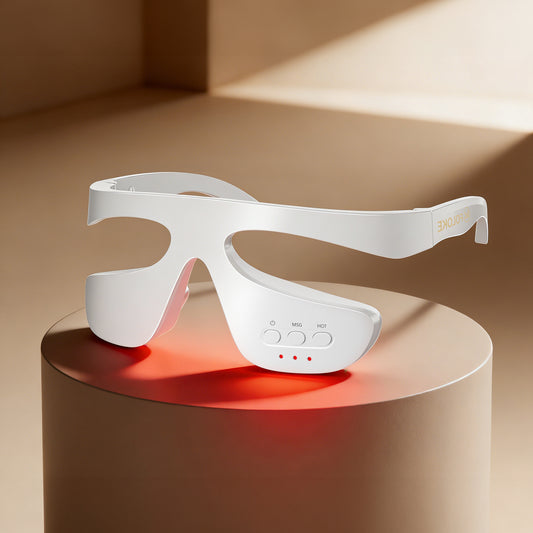 FOLOKE LED Eye Therapy Glasses