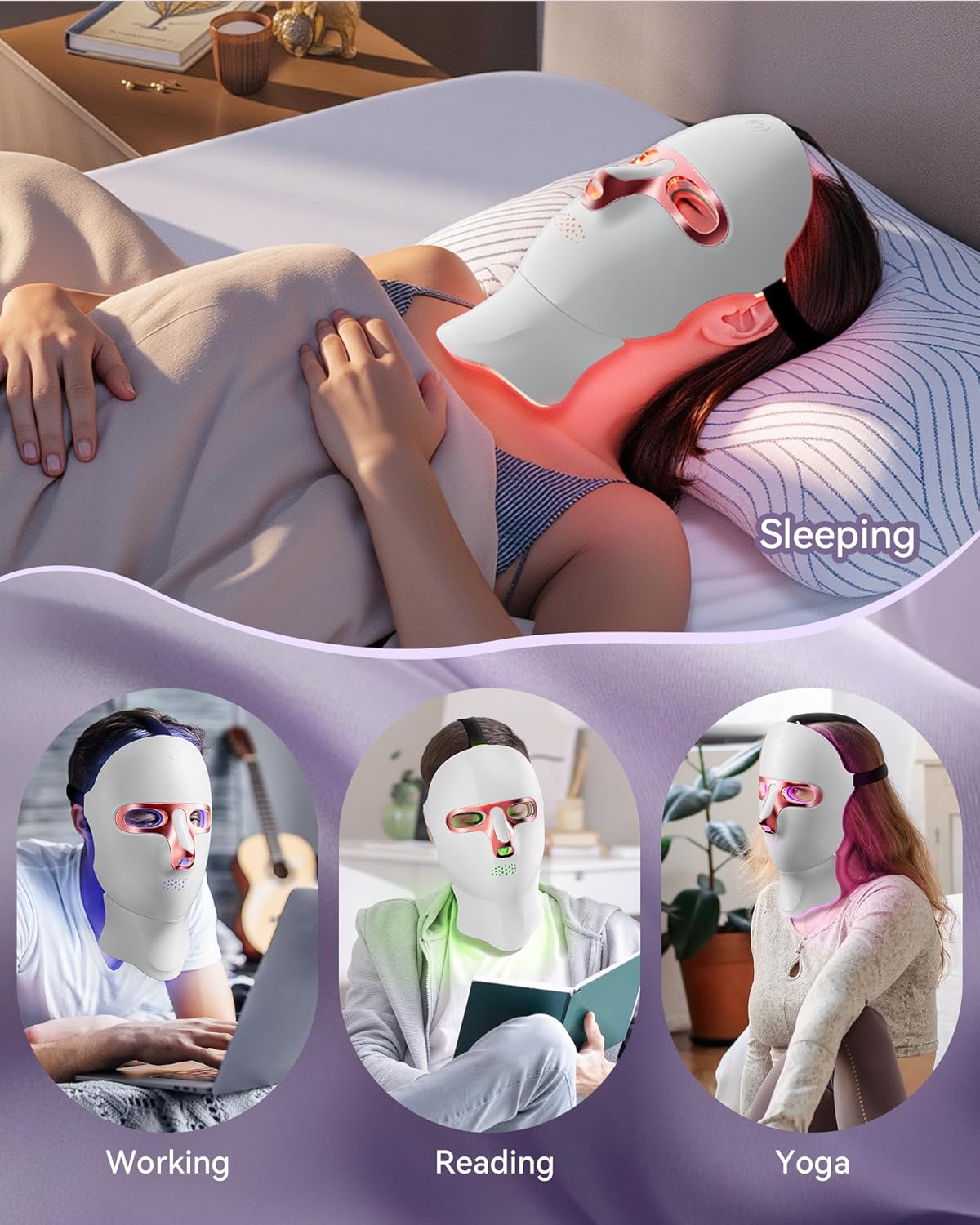 FOLOKE LED light therapy mask for face and neck red infrared skin care

FOLOKE cordless LED face mask red and near infrared light therapy

FOLOKE red light therapy face mask USB-C rechargeable

FOLOKE LED skin care mask for home use travel yoga

FOLOKE LED face and neck mask flexible silicone design

FOLOKE red and infrared LED mask anti-aging skin care

FOLOKE portable cordless LED light therapy mask

FOLOKE LED face mask with neck attachment red light therapy

FOLOKE LED skin rejuvenation mask home use
