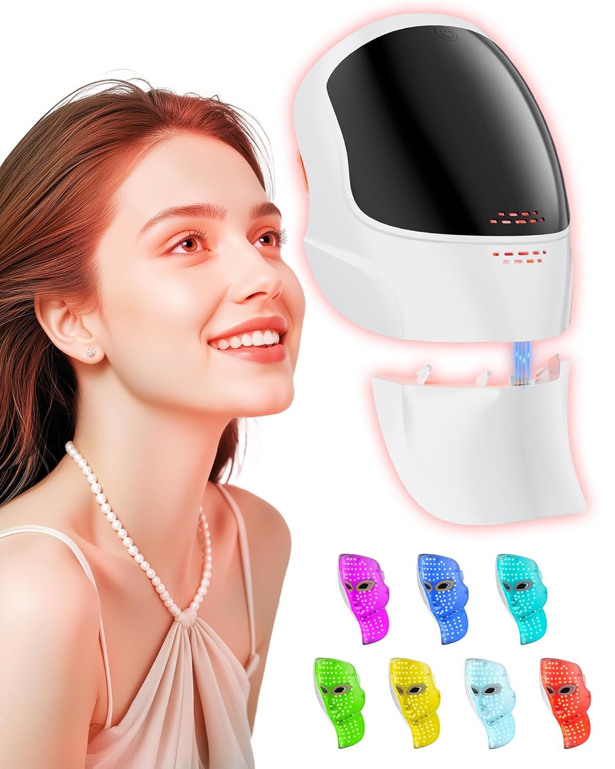 FOLOKE LED light therapy mask for face and neck red infrared skin care

FOLOKE cordless LED face mask red and near infrared light therapy

FOLOKE red light therapy face mask USB-C rechargeable

FOLOKE LED skin care mask for home use travel yoga

FOLOKE LED face and neck mask flexible silicone design

FOLOKE red and infrared LED mask anti-aging skin care

FOLOKE portable cordless LED light therapy mask

FOLOKE LED face mask with neck attachment red light therapy

FOLOKE LED skin rejuvenation mask home use
