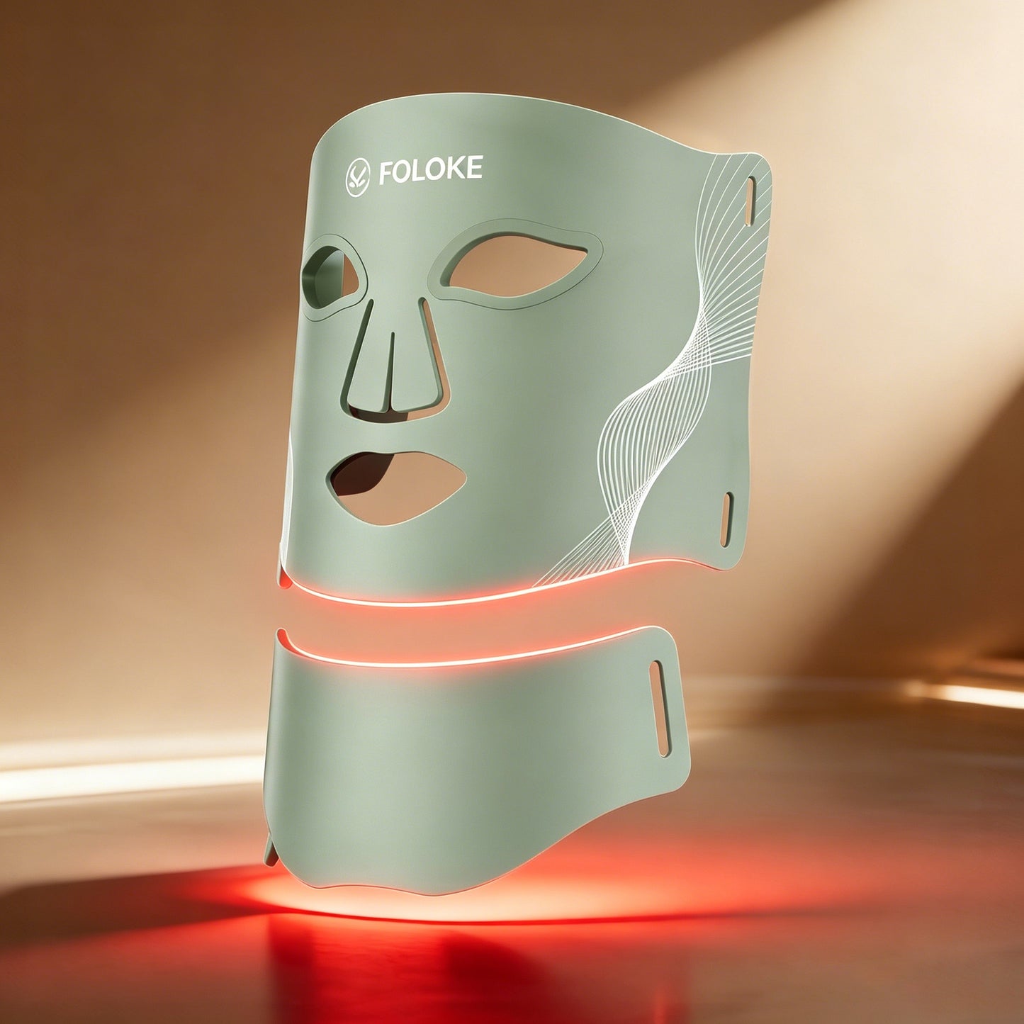 FOLOKE Flexible LED Face Mask