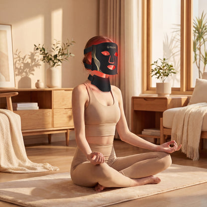FOLOKE Flexible LED Face Mask