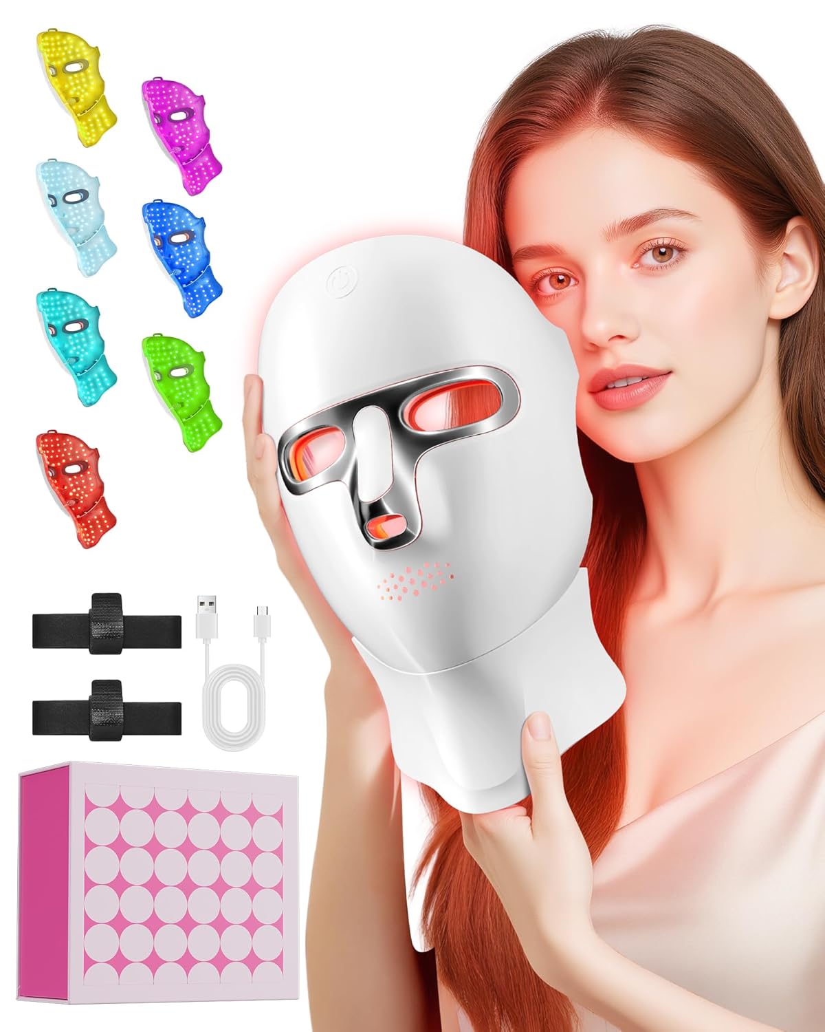 FOLOKE LED light therapy mask for face and neck red infrared skin care

FOLOKE cordless LED face mask red and near infrared light therapy

FOLOKE red light therapy face mask USB-C rechargeable

FOLOKE LED skin care mask for home use travel yoga

FOLOKE LED face and neck mask flexible silicone design

FOLOKE red and infrared LED mask anti-aging skin care

FOLOKE portable cordless LED light therapy mask

FOLOKE LED face mask with neck attachment red light therapy

FOLOKE LED skin rejuvenation mask home use
